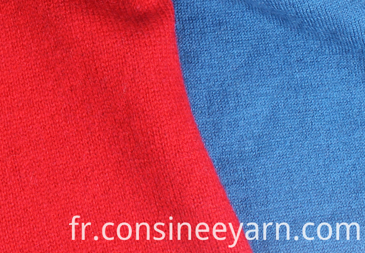 tricoter des fils de laine de cachemire knitting cashmere wool yarn